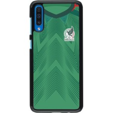 Samsung Galaxy A50 Case Hülle - Mexiko 2022 personalisierbares Fussballtrikot