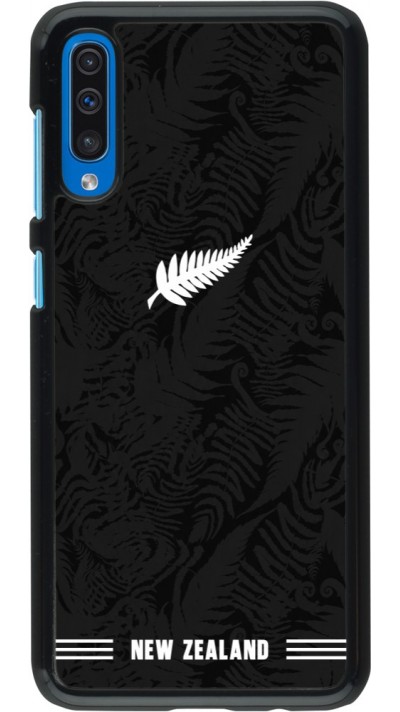 Coque Samsung Galaxy A50 - Maillot de football Nouvelle-Zélande 2026 personnalisable