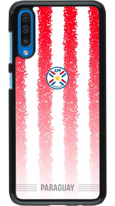 Coque Samsung Galaxy A50 - Maillot de football Paraguay 2026 personnalisable