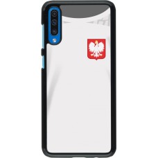 Samsung Galaxy A50 Case Hülle - Polen 2022 personalisierbares Fussballtrikot