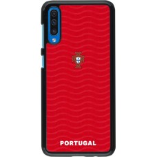 Samsung Galaxy A50 Case Hülle - Portugal 2026 personalisierbares Fussballtrikot