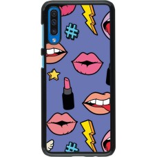 Samsung Galaxy A50 Case Hülle - Lips and lipgloss