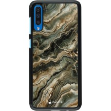 Samsung Galaxy A50 Case Hülle - Oliv Marmor