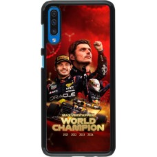 Samsung Galaxy A50 Case Hülle - Max Verstappen Champion 2023