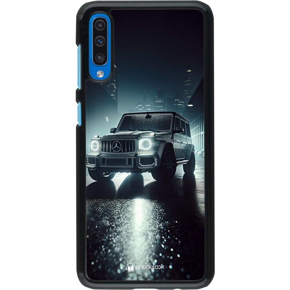 Samsung Galaxy A50 Case Hülle - Mercedes G AMG Nacht