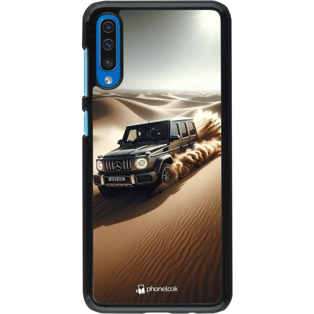 Samsung Galaxy A50 Case Hülle - Mercedes G Drift Wueste