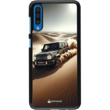 Samsung Galaxy A50 Case Hülle - Mercedes G Drift Wueste