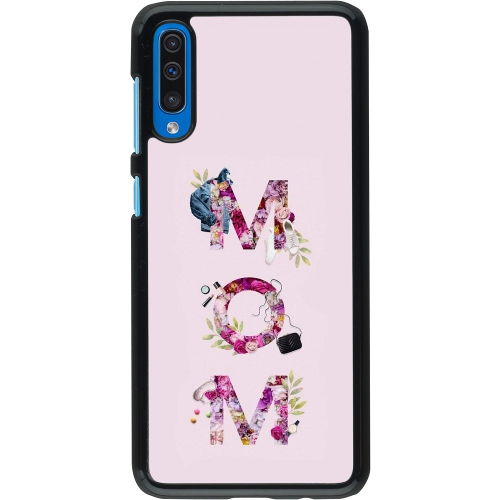 Samsung Galaxy A50 Case Hülle - Mom 2024 girly mom