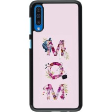 Samsung Galaxy A50 Case Hülle - Mom 2024 girly mom