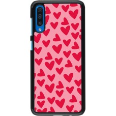 Samsung Galaxy A50 Case Hülle - Mom 2024 kleine Herzen