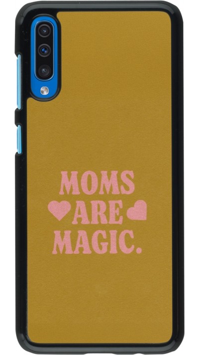 Samsung Galaxy A50 Case Hülle - Mom 2026 Are Magic