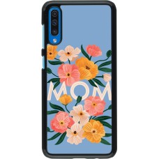 Samsung Galaxy A50 Case Hülle - Mom 2026 Flowers