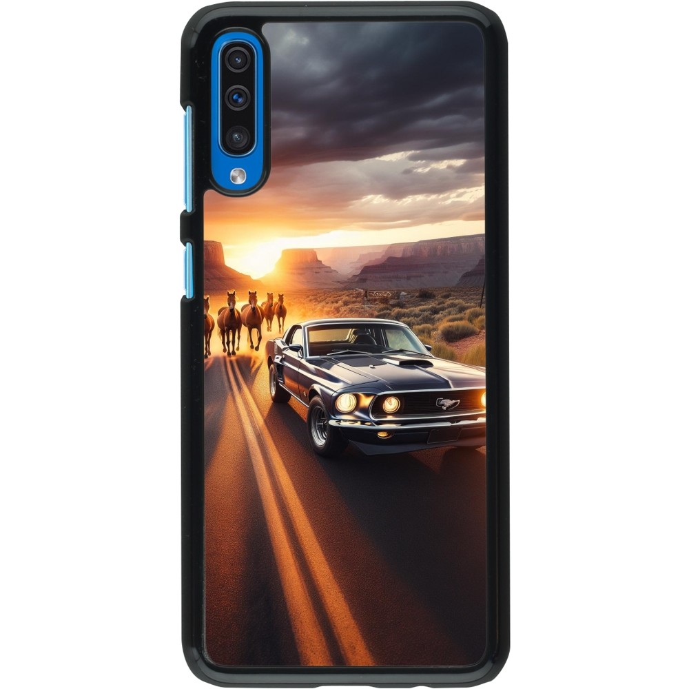 Samsung Galaxy A50 Case Hülle - Mustang 69 Grand Canyon