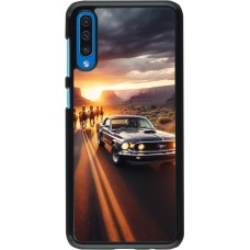 Samsung Galaxy A50 Case Hülle - Mustang 69 Grand Canyon