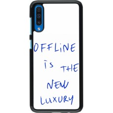 Samsung Galaxy A50 Case Hülle - Offline is the new luxury