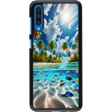Samsung Galaxy A50 Case Hülle - Strandparadies
