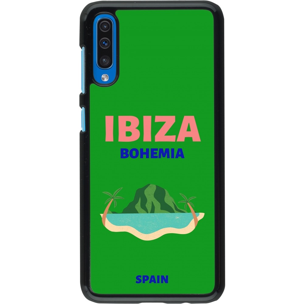 Samsung Galaxy A50 Case Hülle - Pop Summer Destination Ibiza