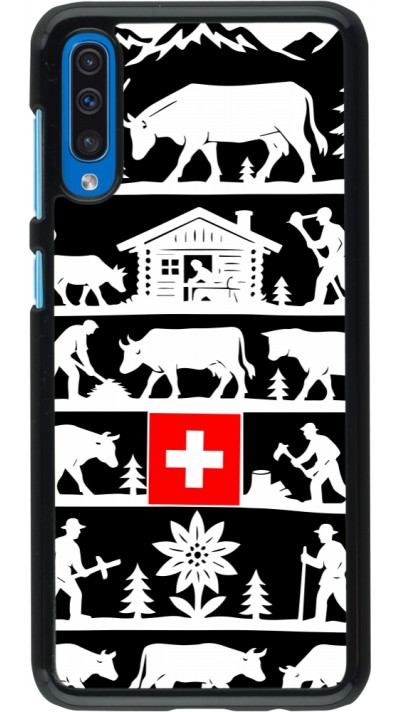 Samsung Galaxy A50 Case Hülle - Poya Schweiz 1 schwarz