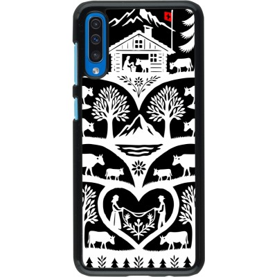 Samsung Galaxy A50 Case Hülle - Poya Schweiz 2 schwarz