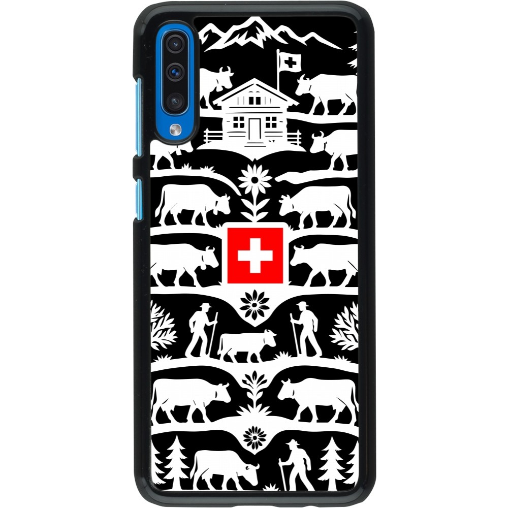 Samsung Galaxy A50 Case Hülle - Poya Schweiz 3 schwarz