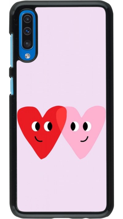 Samsung Galaxy A50 Case Hülle - Saint Valentines Day 26 Heart