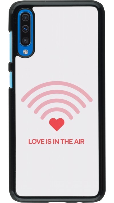 Samsung Galaxy A50 Case Hülle - Saint Valentines Day 26 Love is in the air