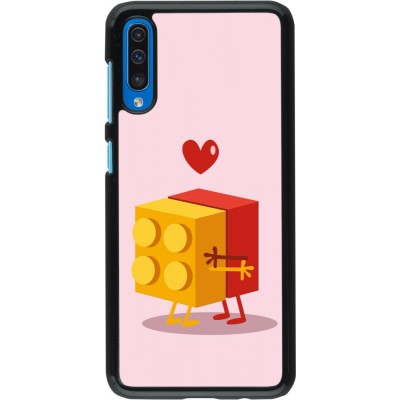 Samsung Galaxy A50 Case Hülle - Saint Valentines Day 26 Puzzle