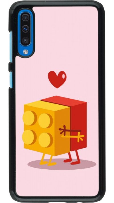 Samsung Galaxy A50 Case Hülle - Saint Valentines Day 26 Puzzle