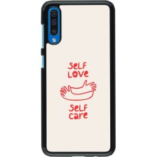 Samsung Galaxy A50 Case Hülle - Saint Valentines Day 26 Self love self care
