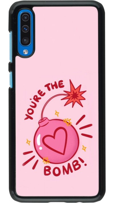 Samsung Galaxy A50 Case Hülle - Saint Valentines Day 26 You are the bomb