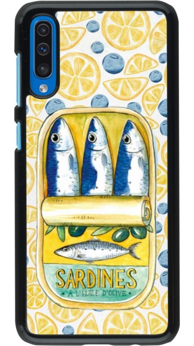 Coque Samsung Galaxy A50 - Sardines in oil 2026