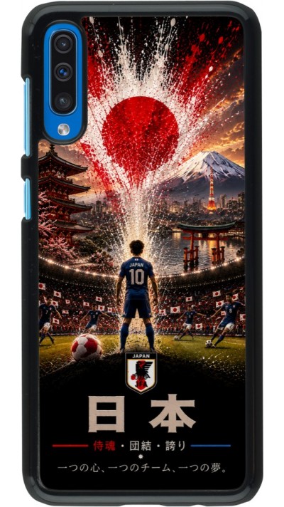 Coque Samsung Galaxy A50 - Football Japon splash 2026