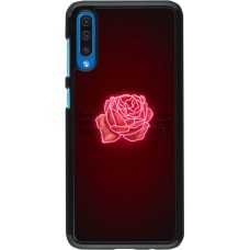 Samsung Galaxy A50 Case Hülle - Spring 23 neon rose