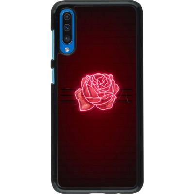 Samsung Galaxy A50 Case Hülle - Spring 23 neon rose