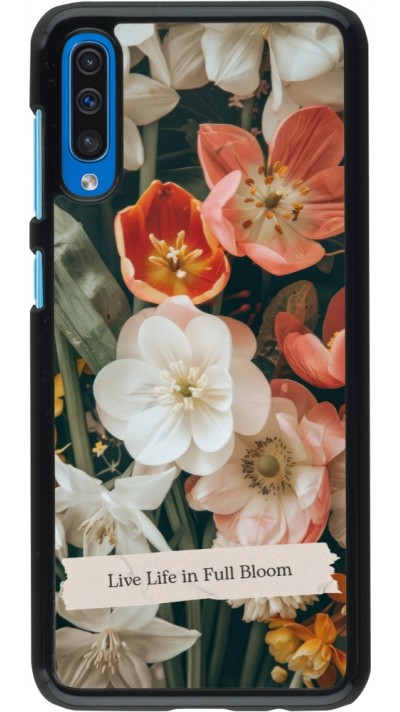 Samsung Galaxy A50 Case Hülle - Full Bloom Spring 2026
