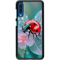 Samsung Galaxy A50 Case Hülle - Ladybird in bloom Spring 2026