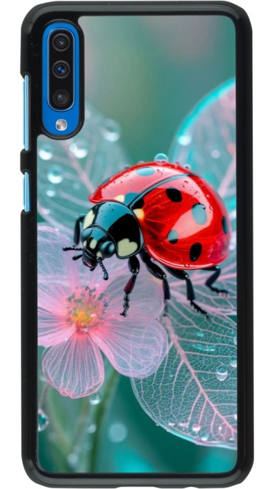 Samsung Galaxy A50 Case Hülle - Ladybird in bloom Spring 2026