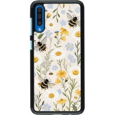 Samsung Galaxy A50 Case Hülle - Pattern bees Spring 2026