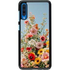 Samsung Galaxy A50 Case Hülle - Spring flowers Spring 2026