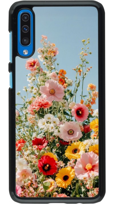 Samsung Galaxy A50 Case Hülle - Spring flowers Spring 2026