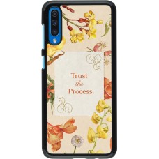Samsung Galaxy A50 Case Hülle - Trust the process Spring 2026