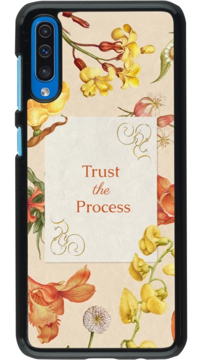 Samsung Galaxy A50 Case Hülle - Trust the process Spring 2026
