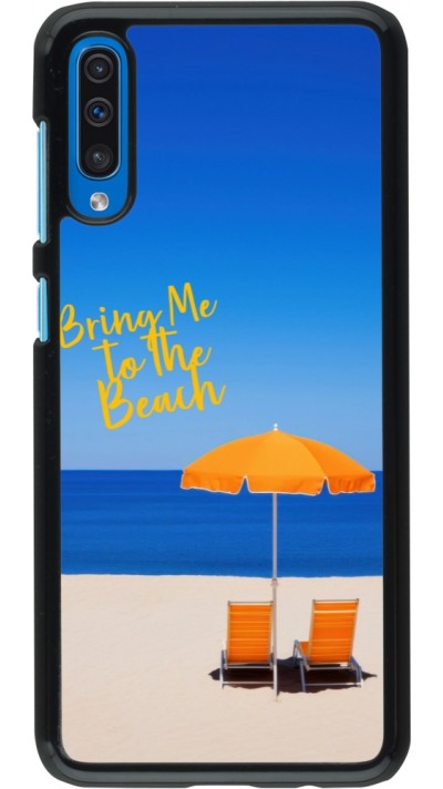 Samsung Galaxy A50 Case Hülle - Summer 2025 Bring me to the beach