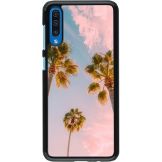 Samsung Galaxy A50 Case Hülle - Summer 2025 Palmiers