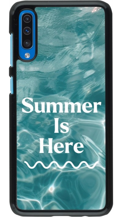Samsung Galaxy A50 Case Hülle - Summer 2025 Summer is here