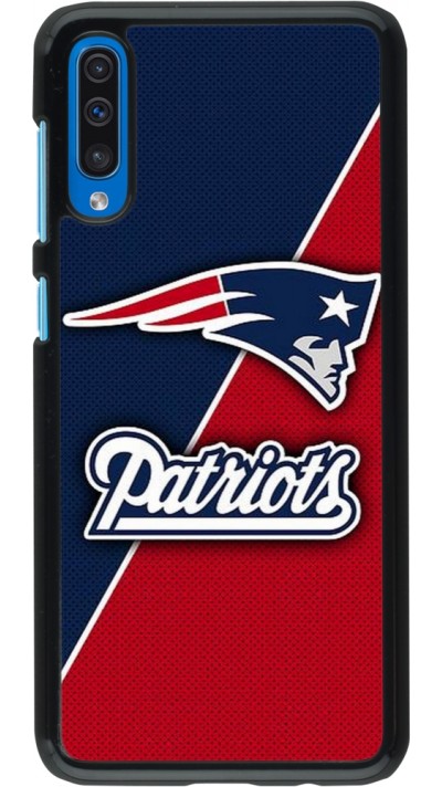 Samsung Galaxy A50 Case Hülle - Super Bowl 26 Patriots 1