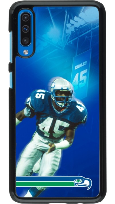 Samsung Galaxy A50 Case Hülle - Super Bowl 26 Seattle 1
