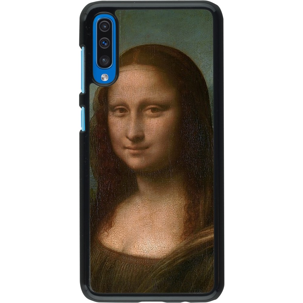 Samsung Galaxy A50 Case Hülle - Kunstbild - Mona Lisa - Leonardo de Vinci