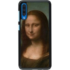 Samsung Galaxy A50 Case Hülle - Kunstbild - Mona Lisa - Leonardo de Vinci