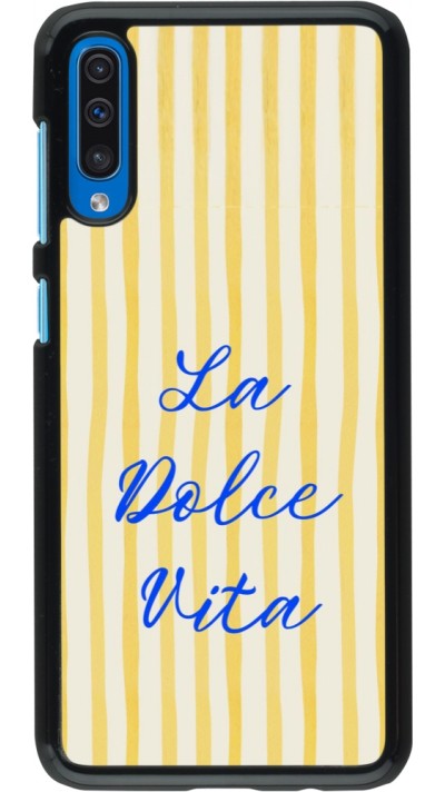 Coque Samsung Galaxy A50 - The good life 2026